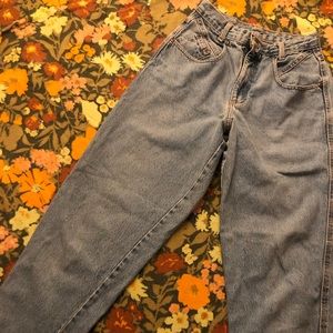 SOLD//////80’s western ZENA mom jeans
